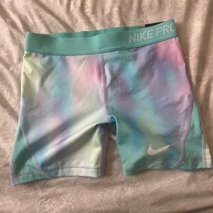 Girls Nike Pro Training Shorts
